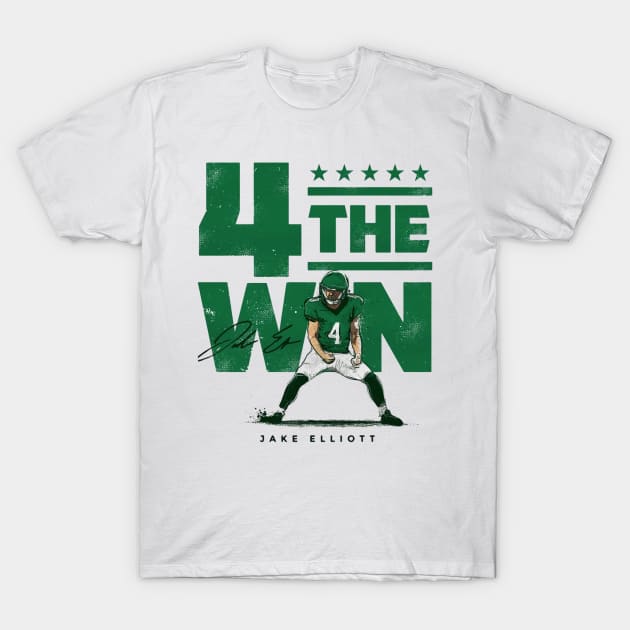 Jake Elliott Philadelphia Win T-Shirt by MASTER_SHAOLIN